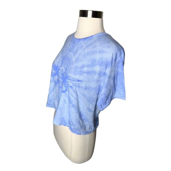 Boys Lie Lady Butterfly Tie Dye Tee - Size Large - Picture 4 of 9